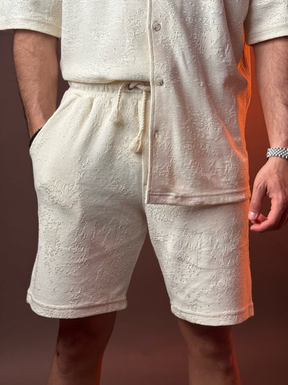 Élan Textured Shorts