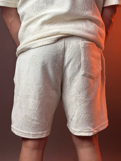 Élan Textured Shorts