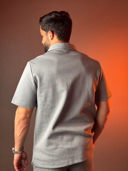 Storm Zip Polo
