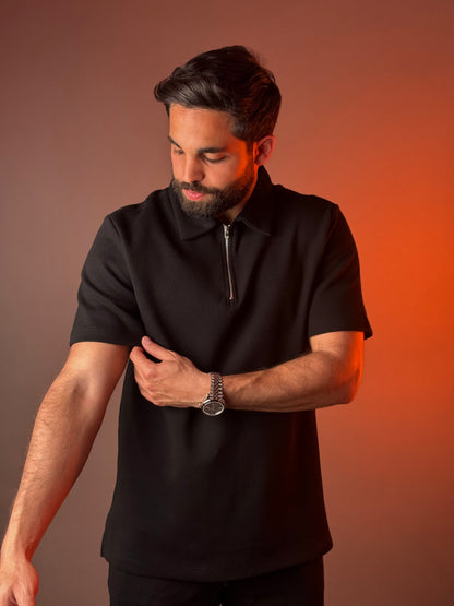 Storm Zip Polo