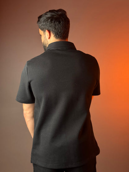 Storm Zip Polo