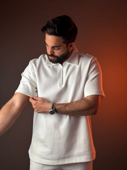 Storm Zip Polo