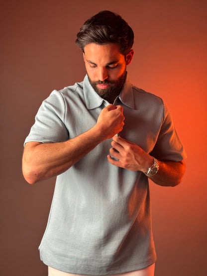 Storm Zip Polo