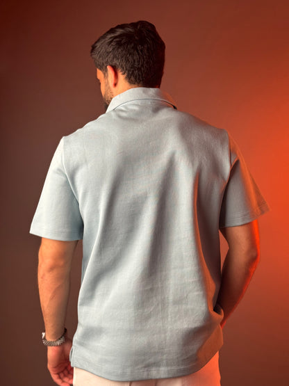 Storm Zip Polo