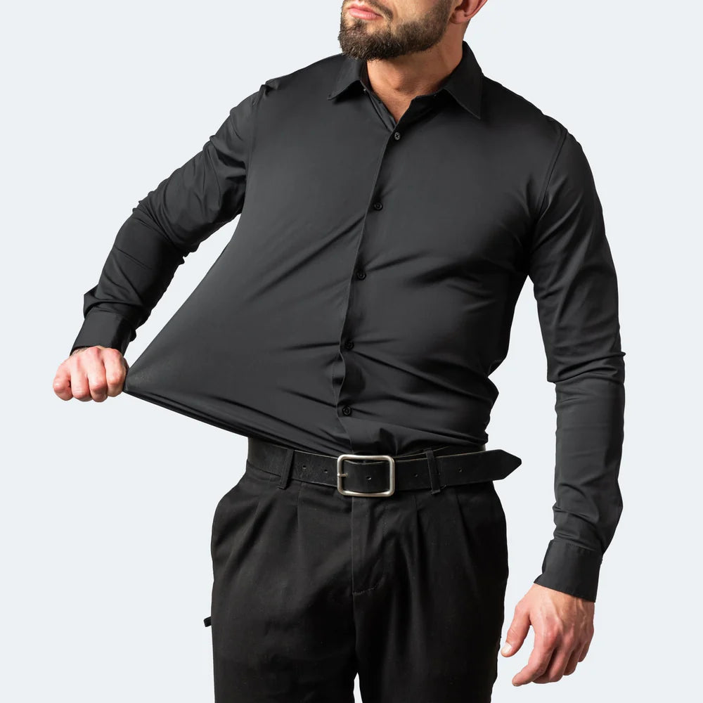 Non-Iron Anti-Sweat Stretch Shirt