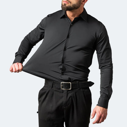 Non-Iron Anti-Sweat Stretch Shirt